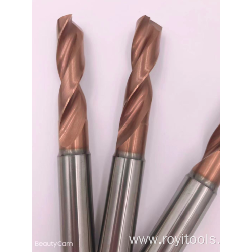 Carbide steel drill bits D10.6